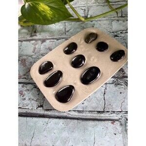 Handmade Soap Dish River Rock And Cement Soap Holder Bathroom Kitchen